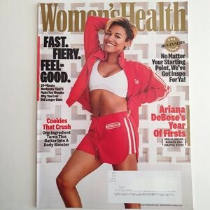 Women's Health Magazine January/February, 2023 Ariana DeBose